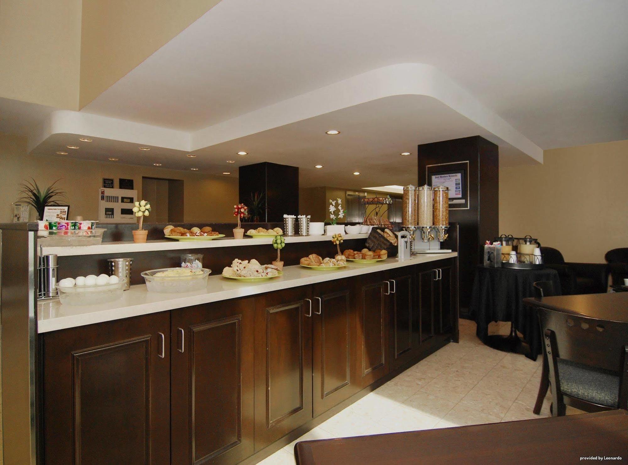 Best Western Plus Cambridge Hotel Restaurant bilde