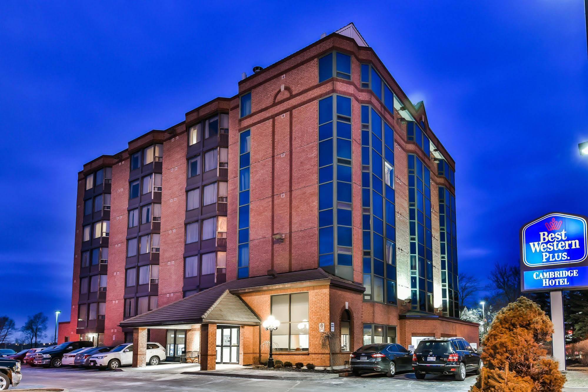Best Western Plus Cambridge Hotel Eksteriør bilde